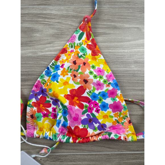 Bright‎ Swimwear Maria Top – Sunset, Size Large, NWT - Picture 6 of 10